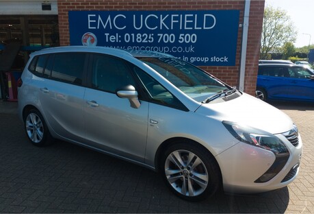 Vauxhall Zafira 2.0 CDTi [165] SRi 5dr Auto