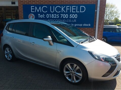 Vauxhall Zafira 2.0 CDTi [165] SRi 5dr Auto 1