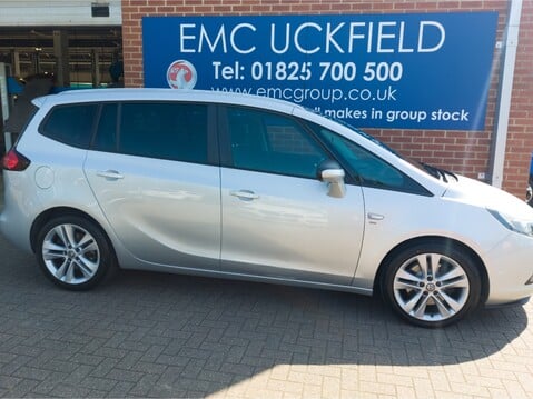Vauxhall Zafira 2.0 CDTi [165] SRi 5dr Auto 5