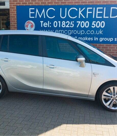 Vauxhall Zafira 2.0 CDTi [165] SRi 5dr Auto