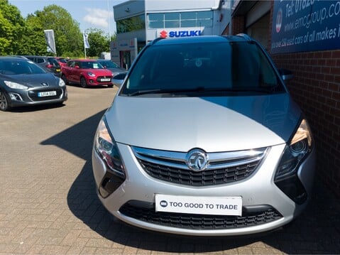 Vauxhall Zafira 2.0 CDTi [165] SRi 5dr Auto 6