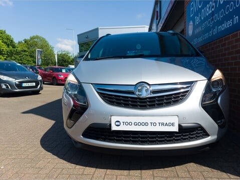 Vauxhall Zafira 2.0 CDTi [165] SRi 5dr Auto 7