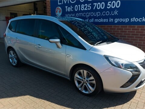 Vauxhall Zafira 2.0 CDTi [165] SRi 5dr Auto 8