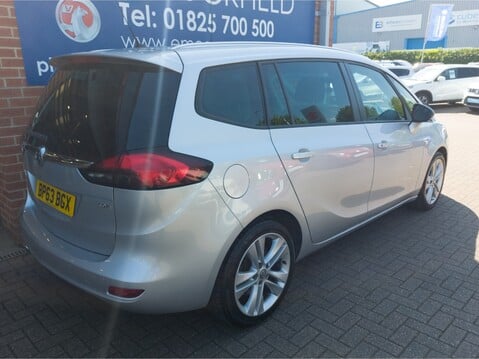 Vauxhall Zafira 2.0 CDTi [165] SRi 5dr Auto 9