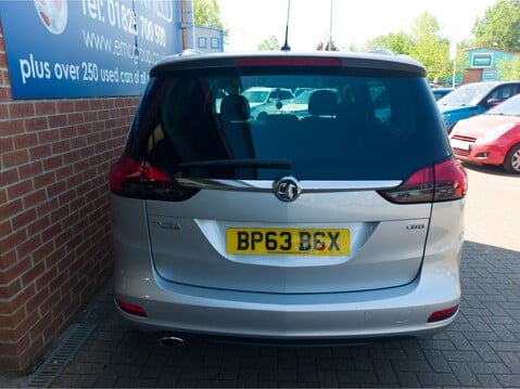Vauxhall Zafira 2.0 CDTi [165] SRi 5dr Auto 10