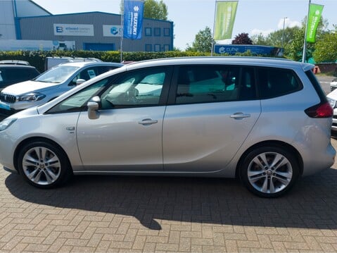 Vauxhall Zafira 2.0 CDTi [165] SRi 5dr Auto 11