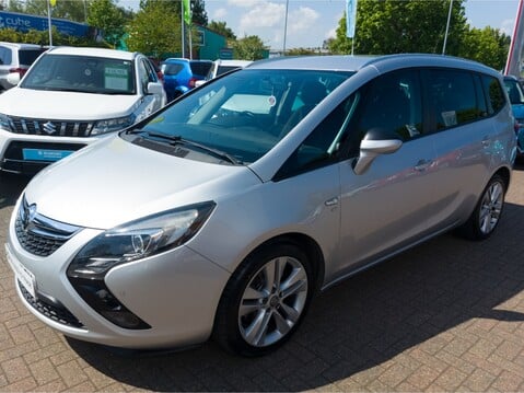 Vauxhall Zafira 2.0 CDTi [165] SRi 5dr Auto 12