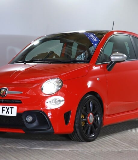 Abarth 595 1.4 T-Jet 165 Turismo 3dr Auto
