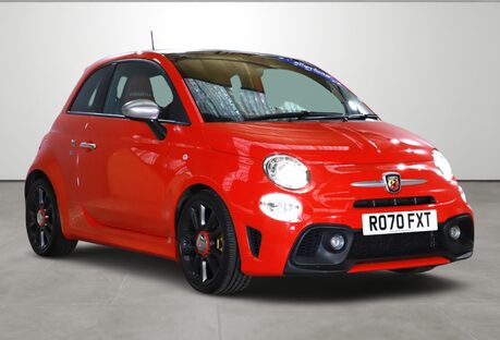 Abarth 595 1.4 T-Jet 165 Turismo 3dr Auto