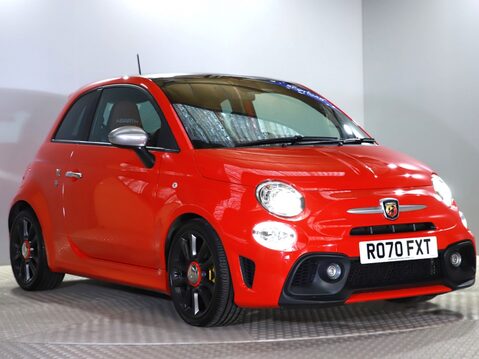 Abarth 595 1.4 T-Jet 165 Turismo 3dr Auto 2