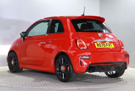 Abarth 595 1.4 T-Jet 165 Turismo 3dr Auto