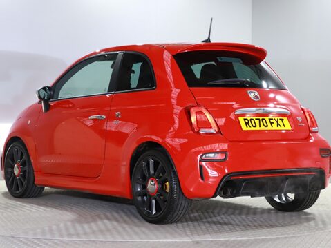 Abarth 595 1.4 T-Jet 165 Turismo 3dr Auto 4