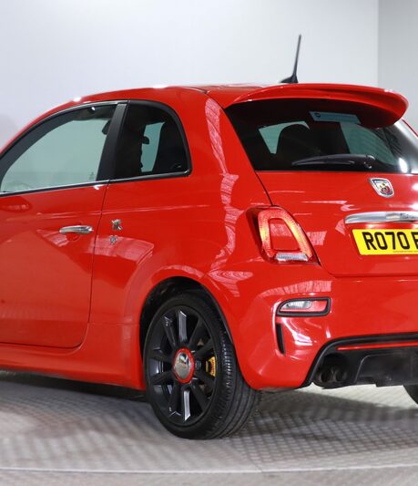Abarth 595 1.4 T-Jet 165 Turismo 3dr Auto