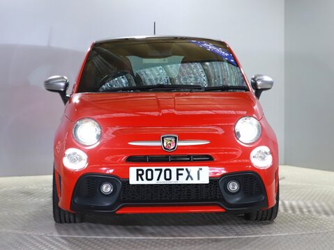 Abarth 595 1.4 T-Jet 165 Turismo 3dr Auto 6