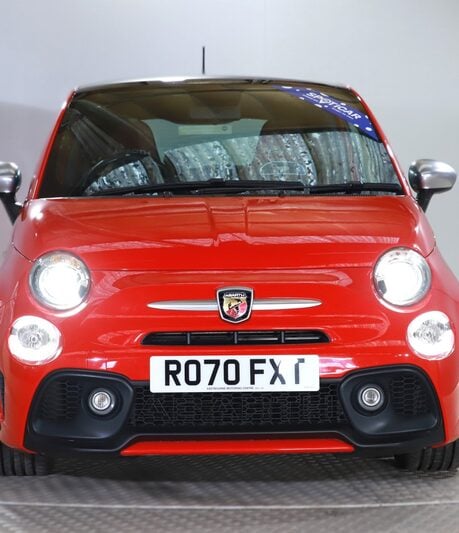 Abarth 595 1.4 T-Jet 165 Turismo 3dr Auto