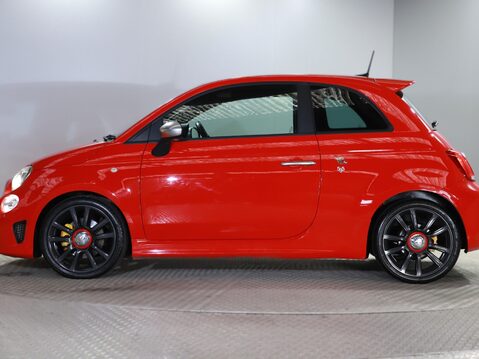 Abarth 595 1.4 T-Jet 165 Turismo 3dr Auto 8