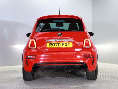 Abarth 595 1.4 T-Jet 165 Turismo 3dr Auto 9