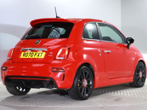 Abarth 595 1.4 T-Jet 165 Turismo 3dr Auto 10