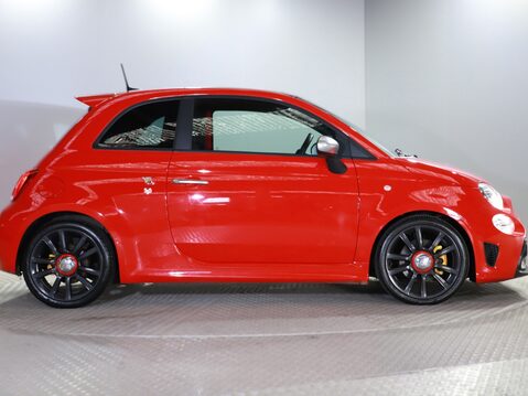 Abarth 595 1.4 T-Jet 165 Turismo 3dr Auto 11