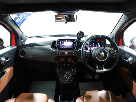 Abarth 595 1.4 T-Jet 165 Turismo 3dr Auto 17