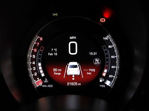 Abarth 595 1.4 T-Jet 165 Turismo 3dr Auto 22
