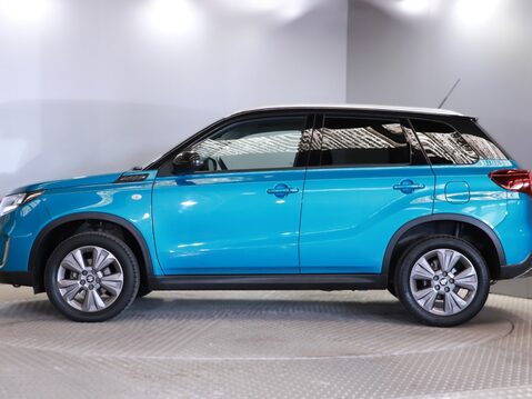 Suzuki Vitara 1.4 Boosterjet 48V Hybrid SZ-T 5dr Auto 7