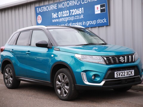 Suzuki Vitara 1.4 Boosterjet 48V Hybrid SZ-T 5dr Auto 1