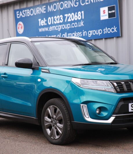 Suzuki Vitara 1.4 Boosterjet 48V Hybrid SZ-T 5dr Auto