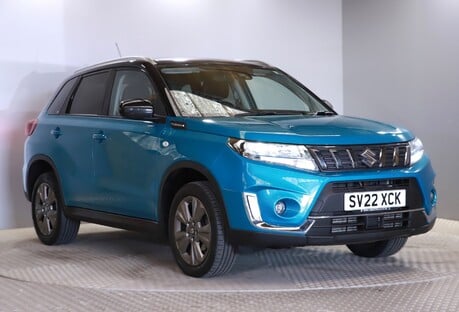 Suzuki Vitara 1.4 Boosterjet 48V Hybrid SZ-T 5dr Auto