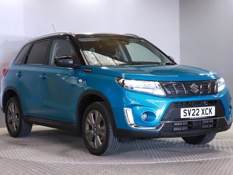 Suzuki Vitara 1.4 Boosterjet 48V Hybrid SZ-T 5dr Auto