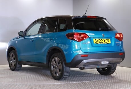 Suzuki Vitara 1.4 Boosterjet 48V Hybrid SZ-T 5dr Auto