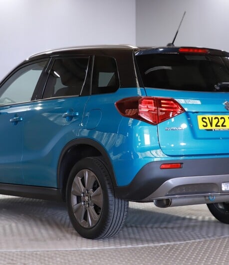 Suzuki Vitara 1.4 Boosterjet 48V Hybrid SZ-T 5dr Auto