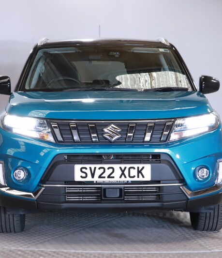 Suzuki Vitara 1.4 Boosterjet 48V Hybrid SZ-T 5dr Auto