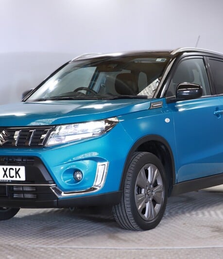 Suzuki Vitara 1.4 Boosterjet 48V Hybrid SZ-T 5dr Auto