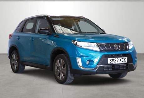 Suzuki Vitara 1.4 Boosterjet 48V Hybrid SZ-T 5dr Auto