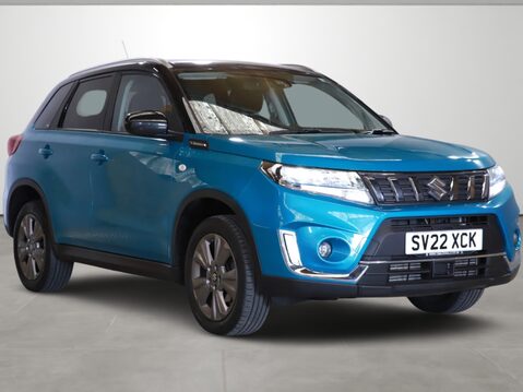 Suzuki Vitara 1.4 Boosterjet 48V Hybrid SZ-T 5dr Auto 1