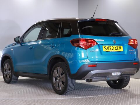 Suzuki Vitara 1.4 Boosterjet 48V Hybrid SZ-T 5dr Auto 3