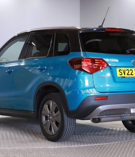 Suzuki Vitara 1.4 Boosterjet 48V Hybrid SZ-T 5dr Auto