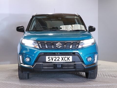 Suzuki Vitara 1.4 Boosterjet 48V Hybrid SZ-T 5dr Auto 5