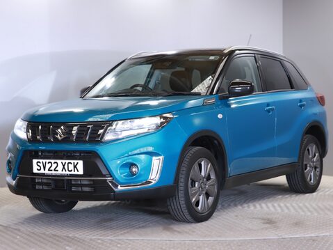Suzuki Vitara 1.4 Boosterjet 48V Hybrid SZ-T 5dr Auto 6