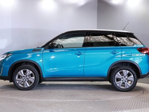 Suzuki Vitara 1.4 Boosterjet 48V Hybrid SZ-T 5dr Auto 7