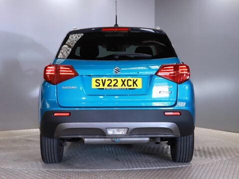 Suzuki Vitara 1.4 Boosterjet 48V Hybrid SZ-T 5dr Auto 8