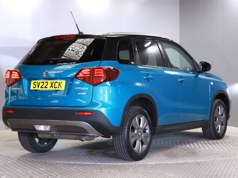 Suzuki Vitara 1.4 Boosterjet 48V Hybrid SZ-T 5dr Auto 9