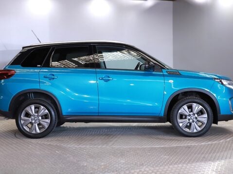 Suzuki Vitara 1.4 Boosterjet 48V Hybrid SZ-T 5dr Auto 10
