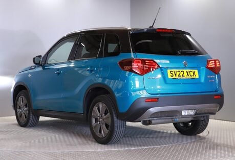 Suzuki Vitara 1.4 Boosterjet 48V Hybrid SZ-T 5dr Auto