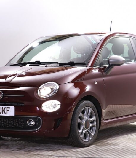 Fiat 500 0.9 TwinAir S 2dr Dualogic