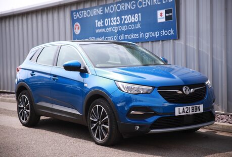 Vauxhall Grandland X 1.2 Turbo Elite Nav 5dr