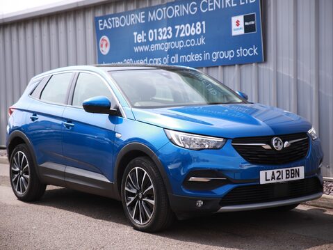 Vauxhall Grandland X 1.2 Turbo Elite Nav 5dr 1