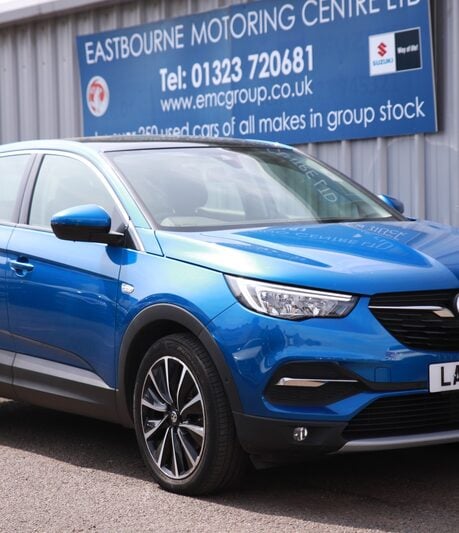 Vauxhall Grandland X 1.2 Turbo Elite Nav 5dr