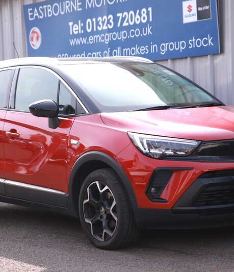 Vauxhall Crossland 1.2 Turbo [130] Ultimate 5dr